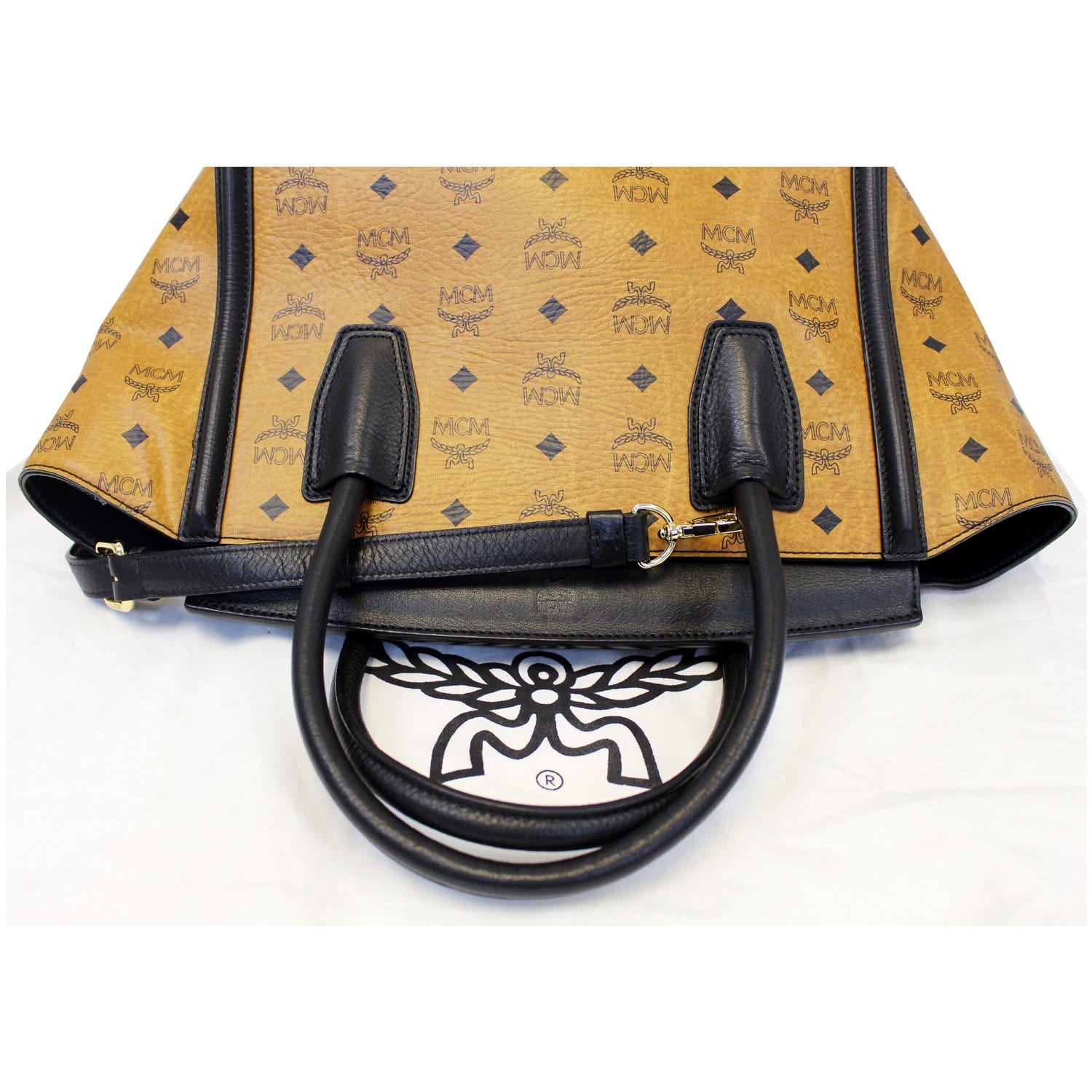MCM Vintage Shoulder Bag - Black Shoulder Bags, Handbags
