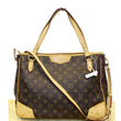 LOUIS VUITTON Estrela MM Monogram Canvas Shoulder Bag-US