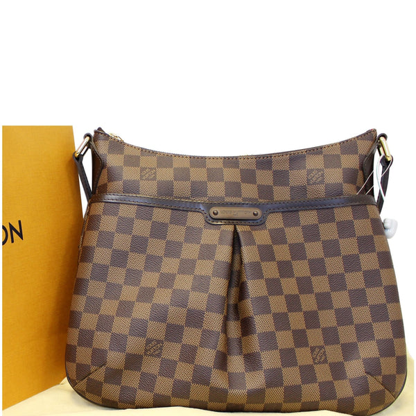 LOUIS VUITTON Bloomsbury PM Damier Ebene Crossbody Bag Brown-US