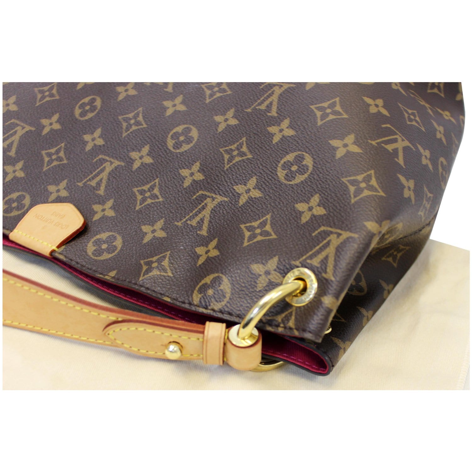 Louis Vuitton Monogram Graceful PM - Brown Hobos, Handbags - LOU766900