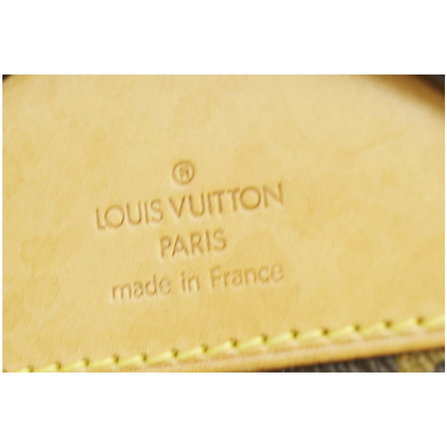 Louis Vuitton Pegase 55 Travel Bag in Brown Canvas – Fancy Lux