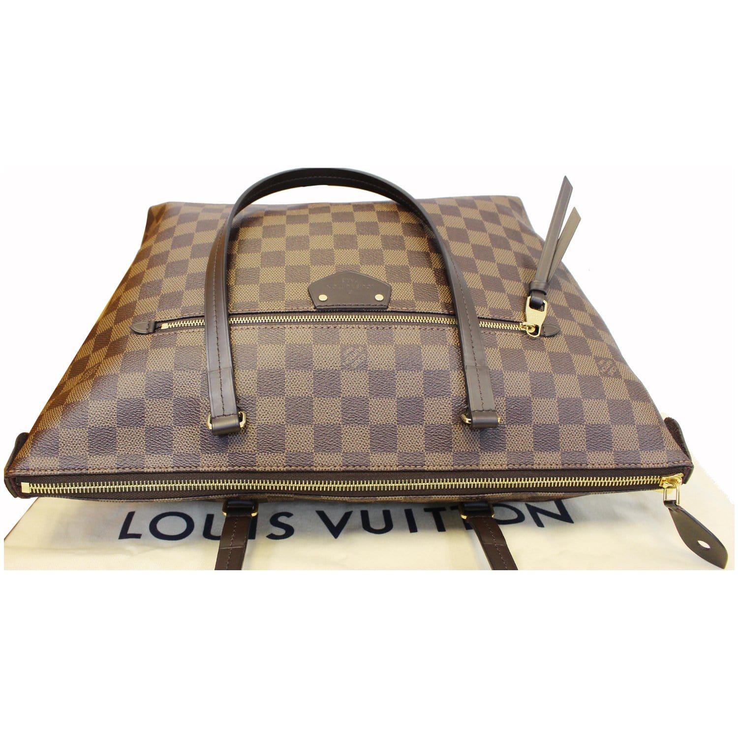AUTHENTIC Louis Vuitton Iena PM Damier Ebene PREOWNED (WBA853) – Jj's  Closet, LLC
