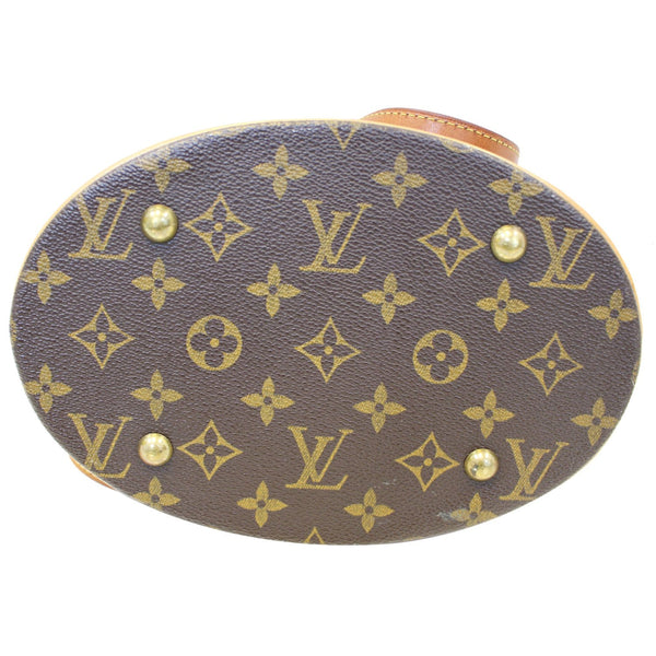 LOUIS VUITTON Bucket PM Monogram Canvas Shoulder Bag-US