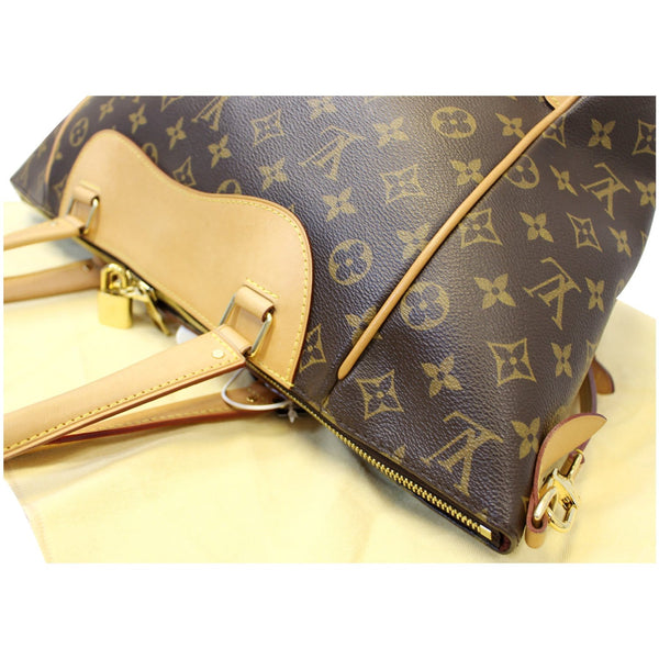 LOUIS VUITTON Estrela MM NM Monogram Canvas Brown Shoulder Bag-US