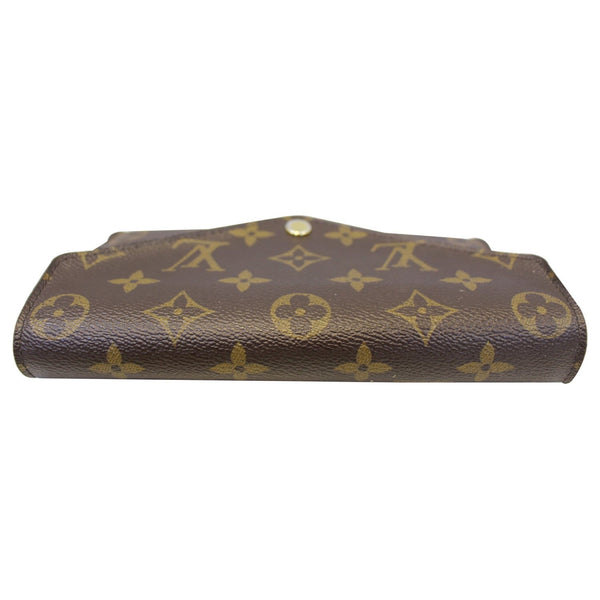 LOUIS VUITTON Jeanne Monogram Canvas Wallet Rose Ballerine-US