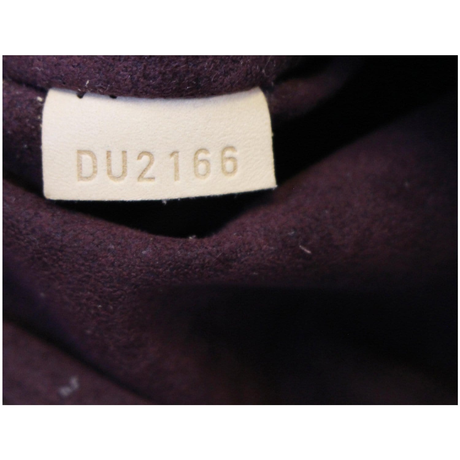 Louis Vuitton Brown Monogram Melie Leather Cloth ref.445092 - Joli Closet