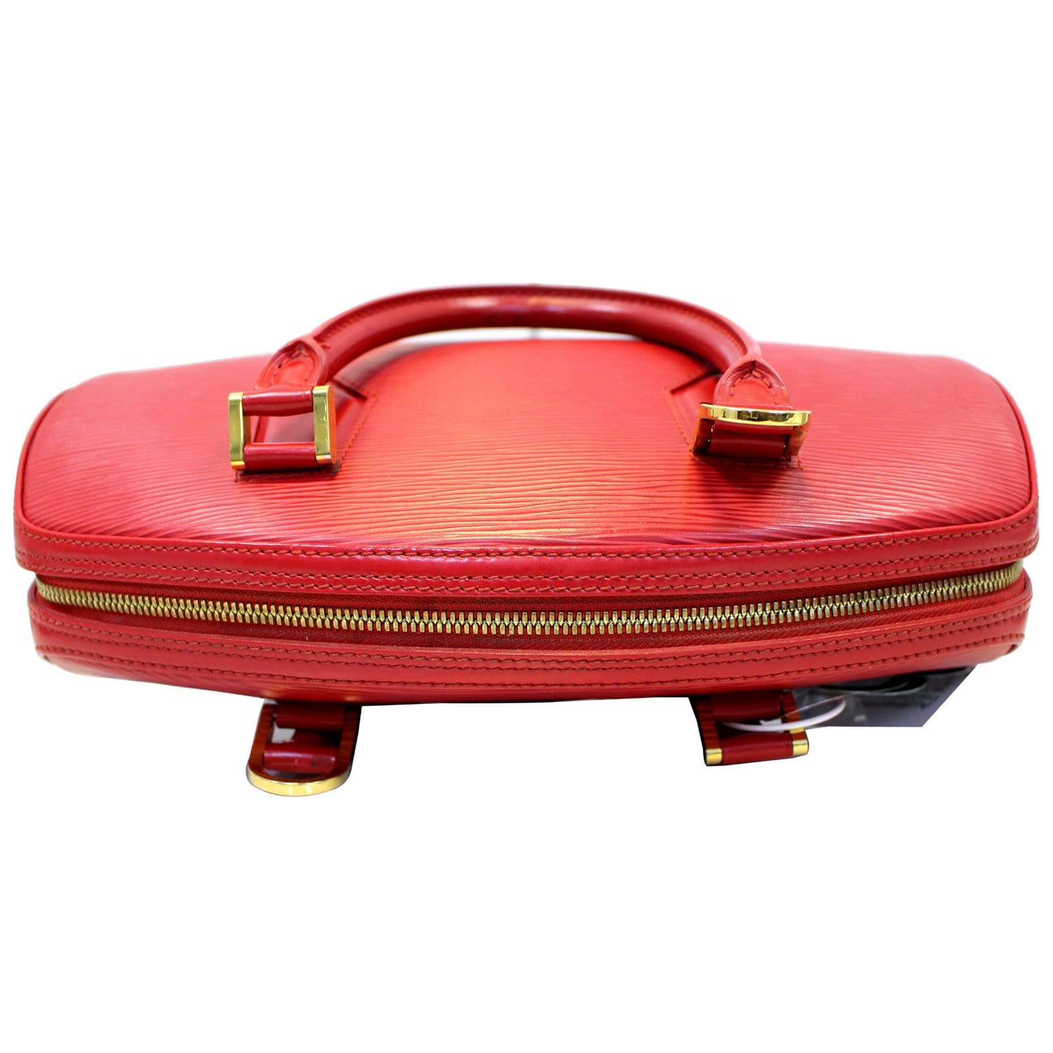 Pont neuf leather handbag Louis Vuitton Pink in Leather - 30677145