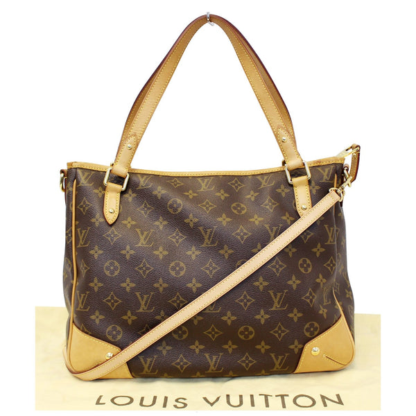 LOUIS VUITTON Estrela MM Monogram Canvas Shoulder Bag-US