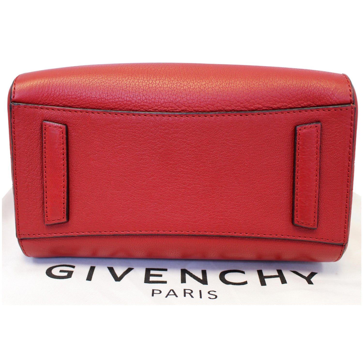 Givenchy Mini Antigona Leather bag Red — LSC INC
