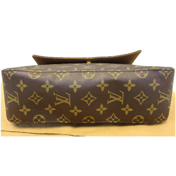 LOUIS VUITTON Looping PM Monogram Canvas Satchel Bag-US