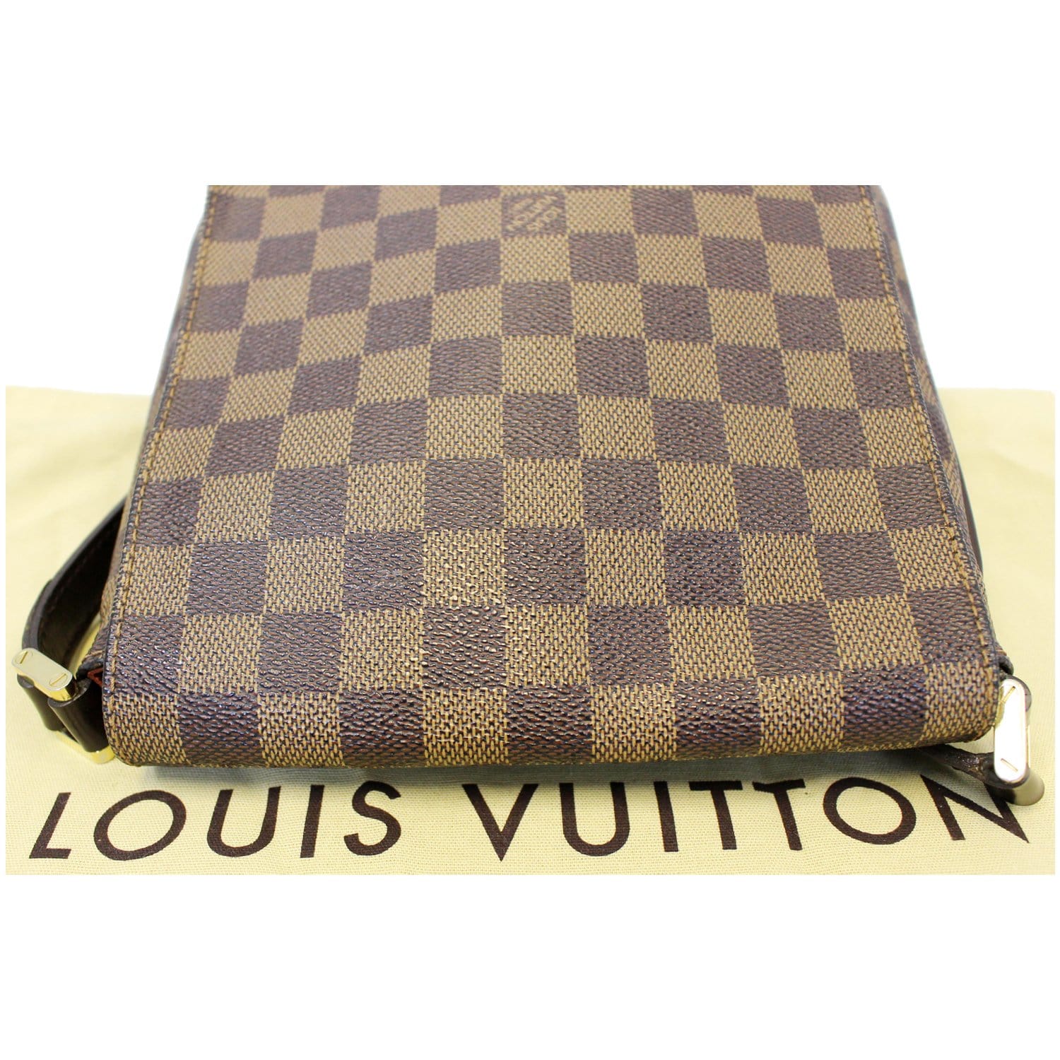 Louis Vuitton Musette Salsa Damier Ebene, Luxury, Bags & Wallets