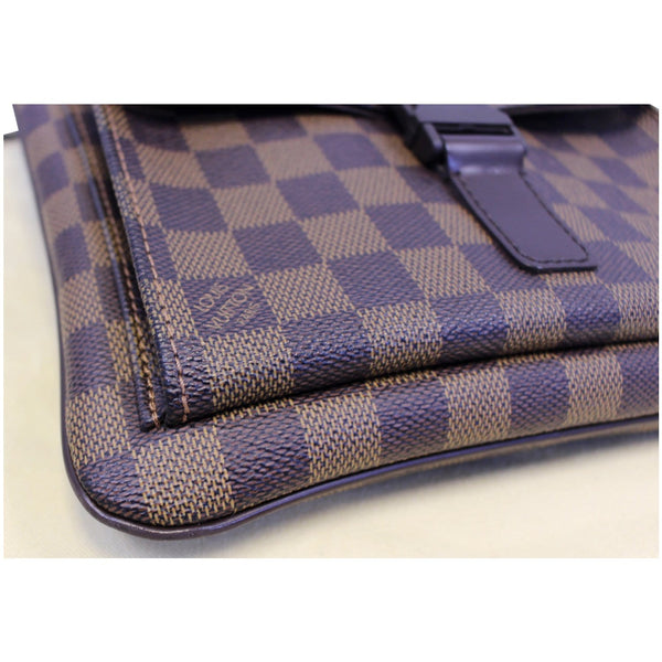 LOUIS VUITTON Pochette Melville Damier Ebene Shoulder Crossbody Bag-US