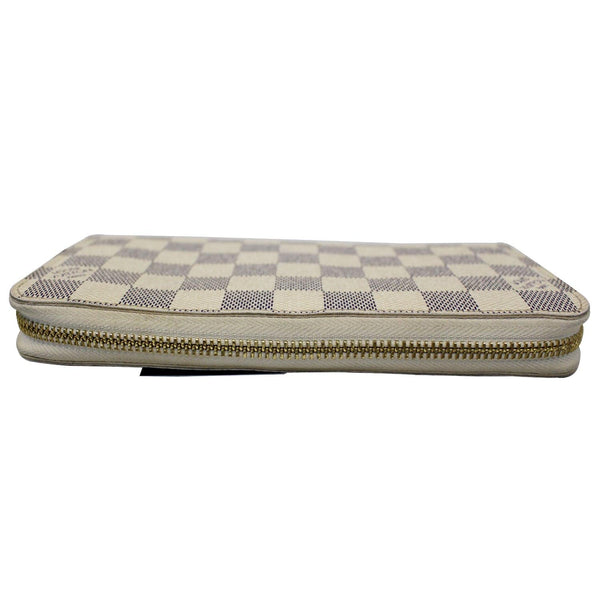 LOUIS VUITTON Damier Azur Zippy Zip Around Long Wallet-US