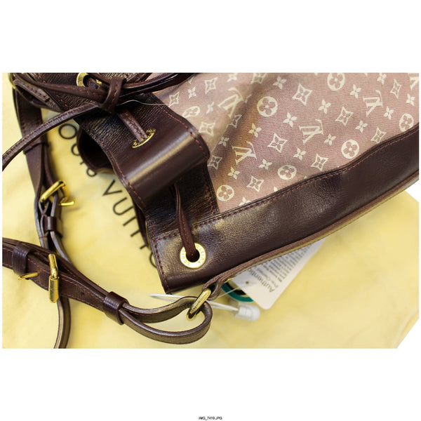 LOUIS VUITTON Noe Encre Monogram Idylle Canvas Shoulder Bag