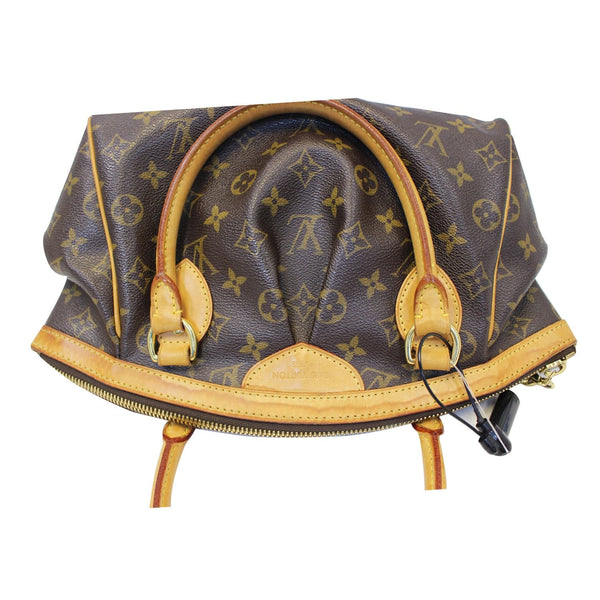 LOUIS VUITTON Tivoli PM Monogram Canvas  Shoulder Handbag