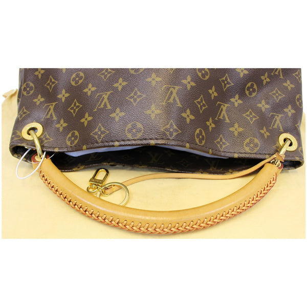 LOUIS VUITTON Artsy MM Monogram Canvas Hobo Shoulder Bag-US