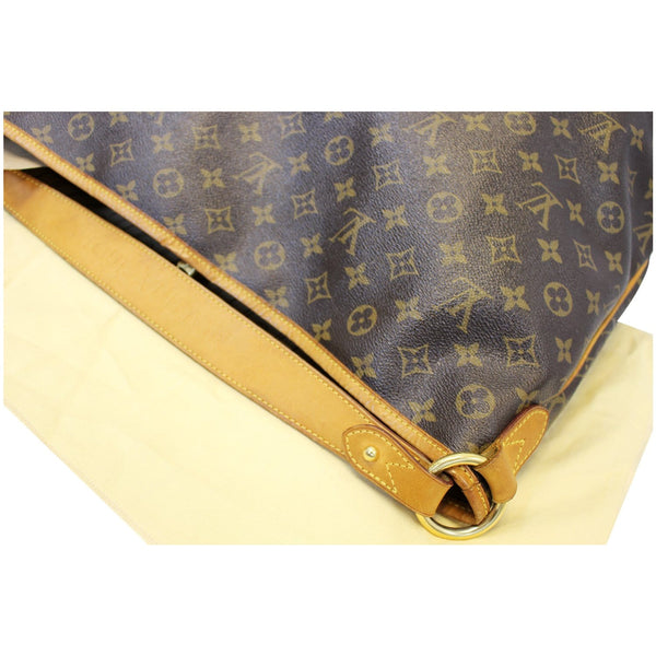 LOUIS VUITTON Delightful MM Monogram Canvas Tote Shoulder Bag-US