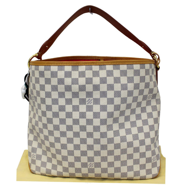 LOUIS VUITTON Delightful MM NM Damier Azur Hobo Bag-US