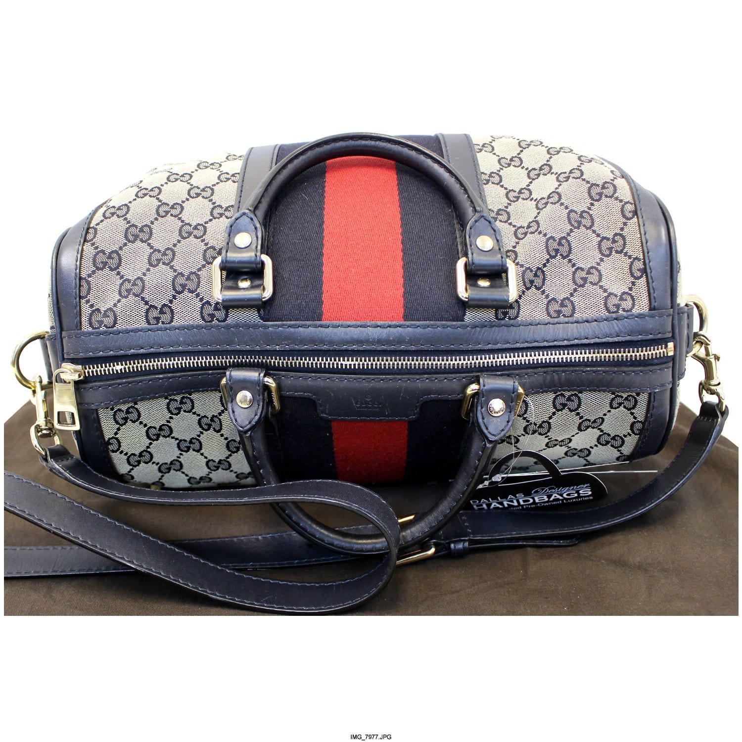Gucci BOSTON BAG ‼️PRELOVED‼️Size 35cms