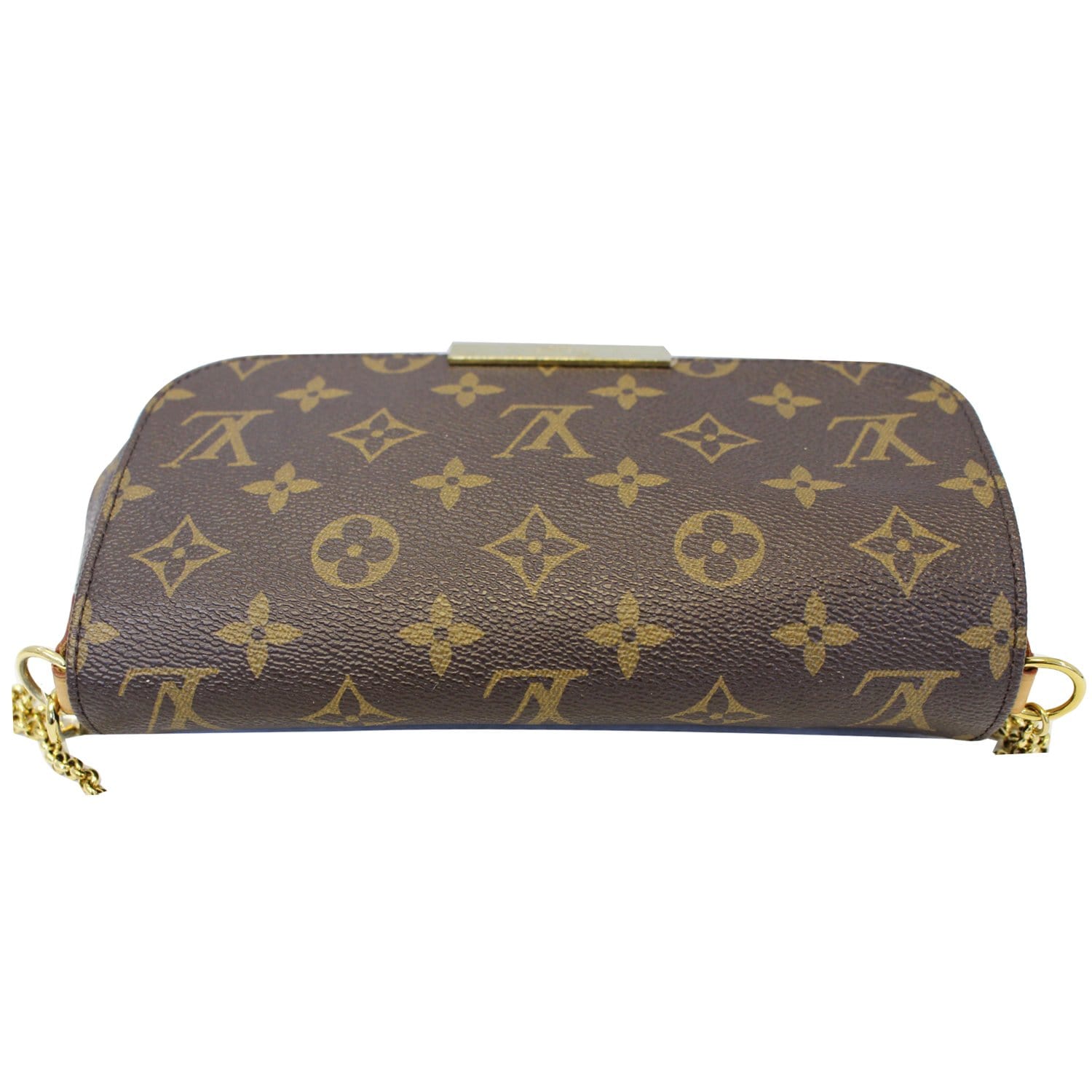 Favorite crossbody bag Louis Vuitton Brown in Plastic - 35781087
