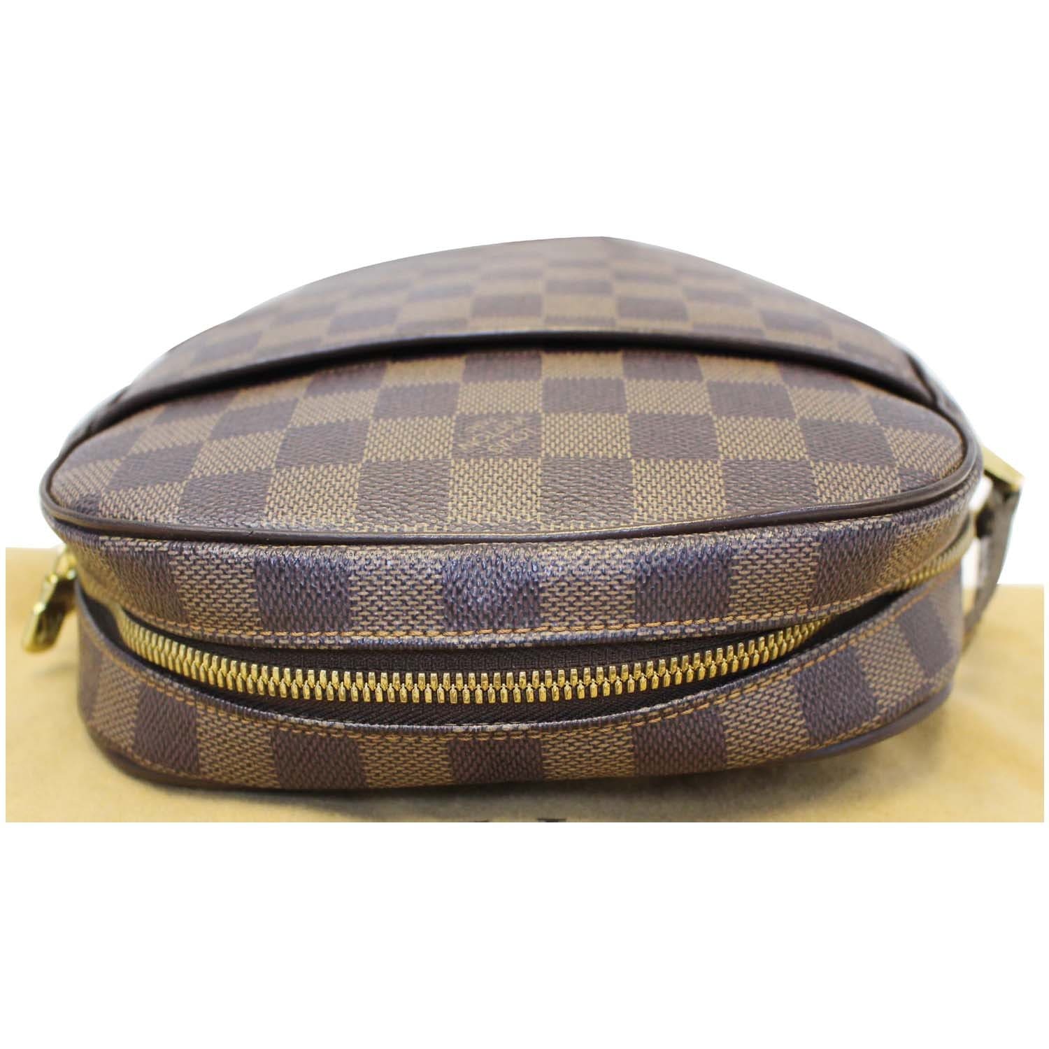 Louis Vuitton Damier Ebene Ipanema GM Shoulder Bag – Italy Station