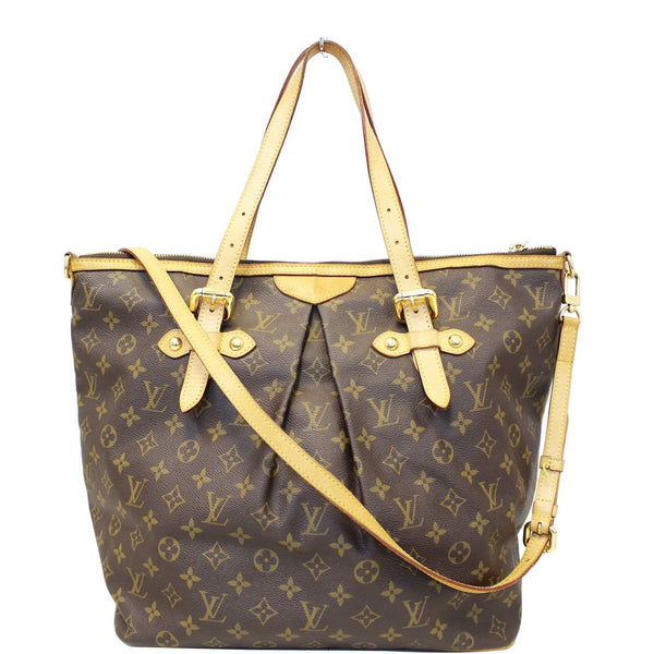 LOUIS VUITTON Palermo GM Monogram Canvas Tote Shoulder Bag-US