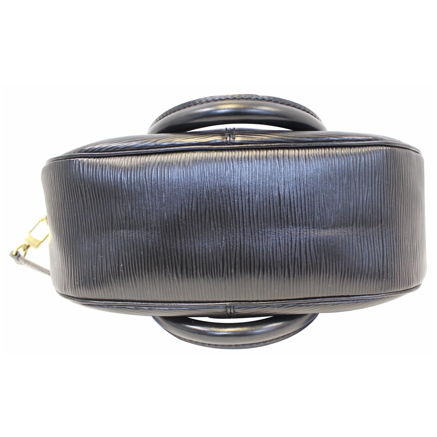 LOUIS VUITTON Dhanura Black Epi Leather Bag Shoulder Handbag - TT3316 