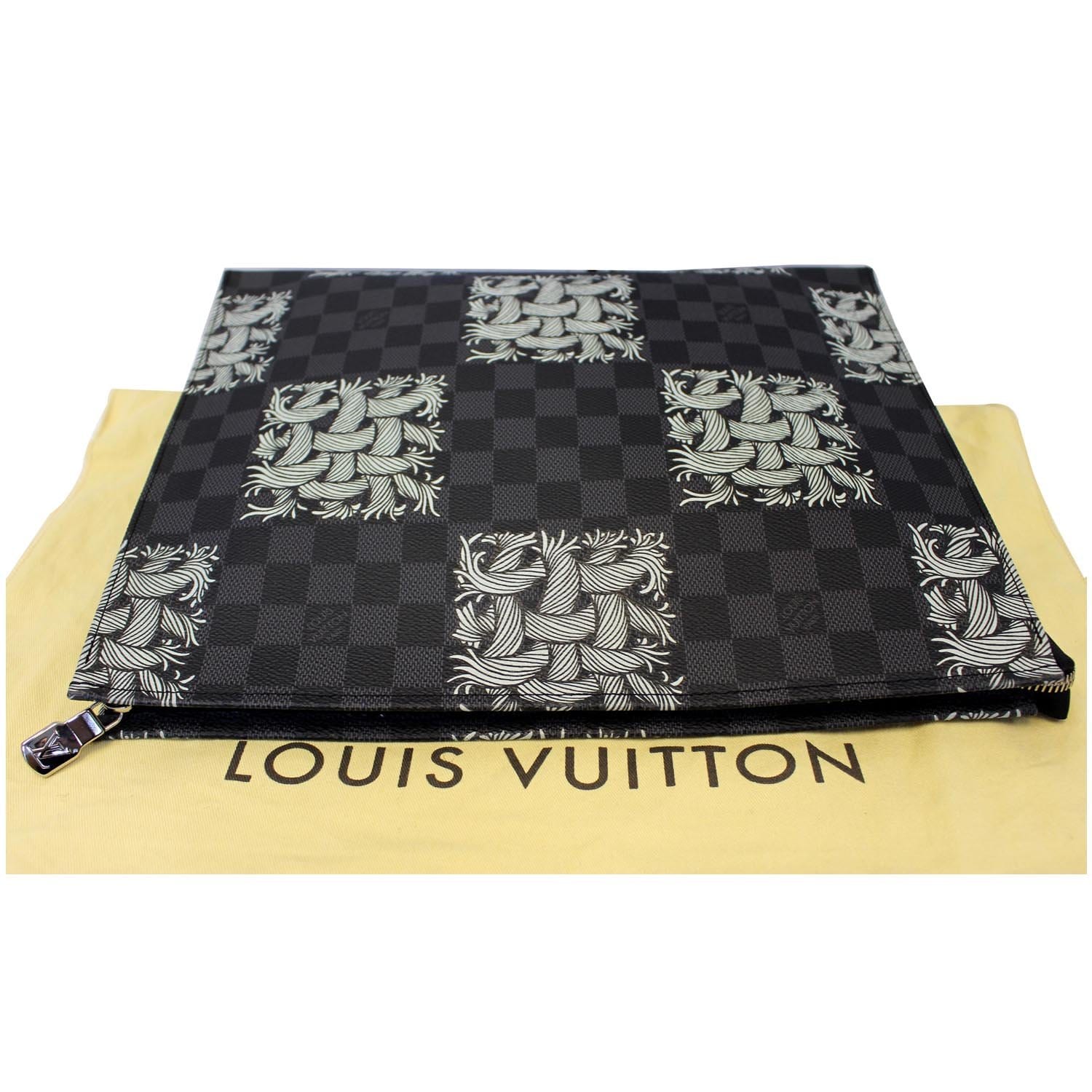 Louis Vuitton X Christopher Nemeth Rope Black Canvas Shoulder Bag Louis  Vuitton | The Luxury Closet