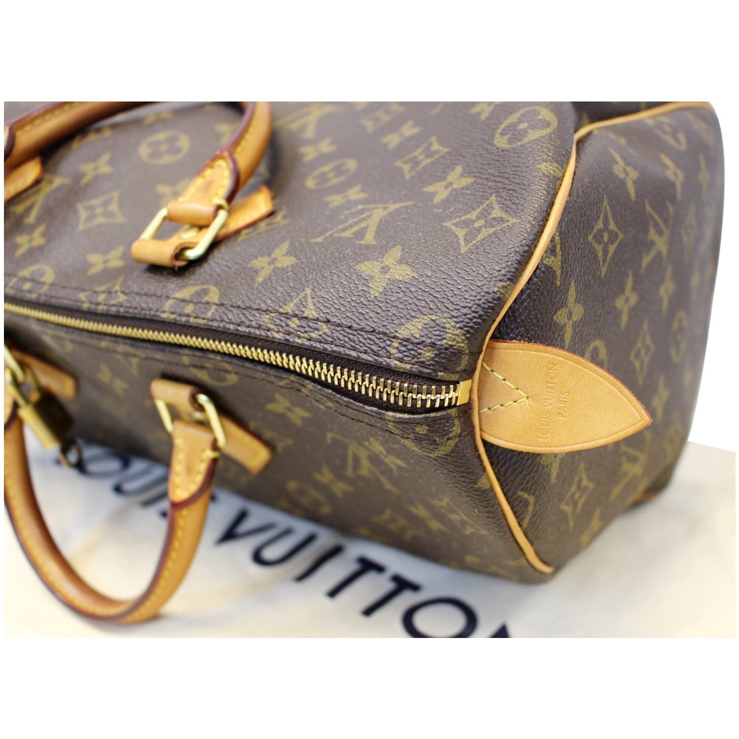 Louis Vuitton Speedy Monogram 35 Brown - US