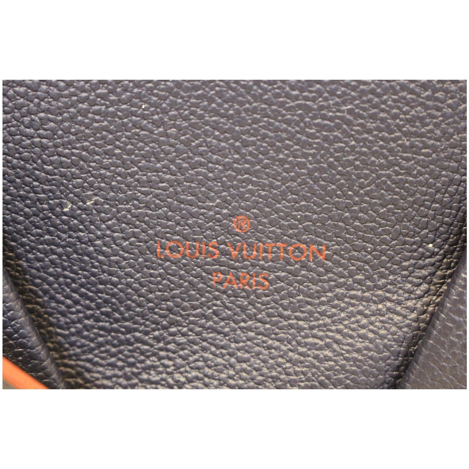 Louis Vuitton Artsy MM Empreinte Leather Marine Rouge