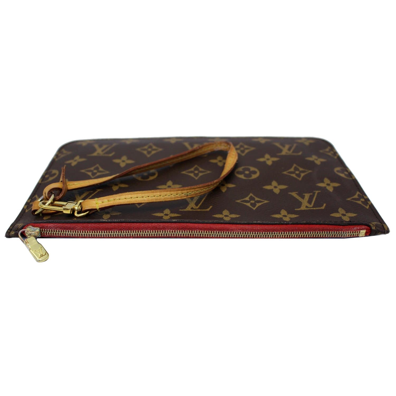 Louis Vuitton Rare Summer Trunks Monogram Neverfull Pochette GM Wristlet  Bag ref.293867 - Joli Closet
