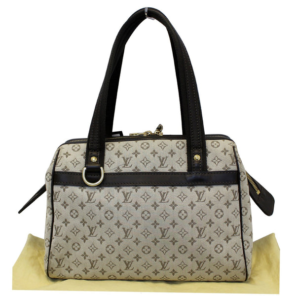 LOUIS VUITTON Josephine PM Monogram Mini Lin Satchel Bag-US