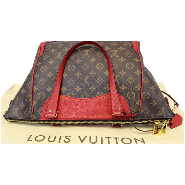 LOUIS VUITTON Estrela NM Monogram Canvas Shoulder Bag Cherry-US