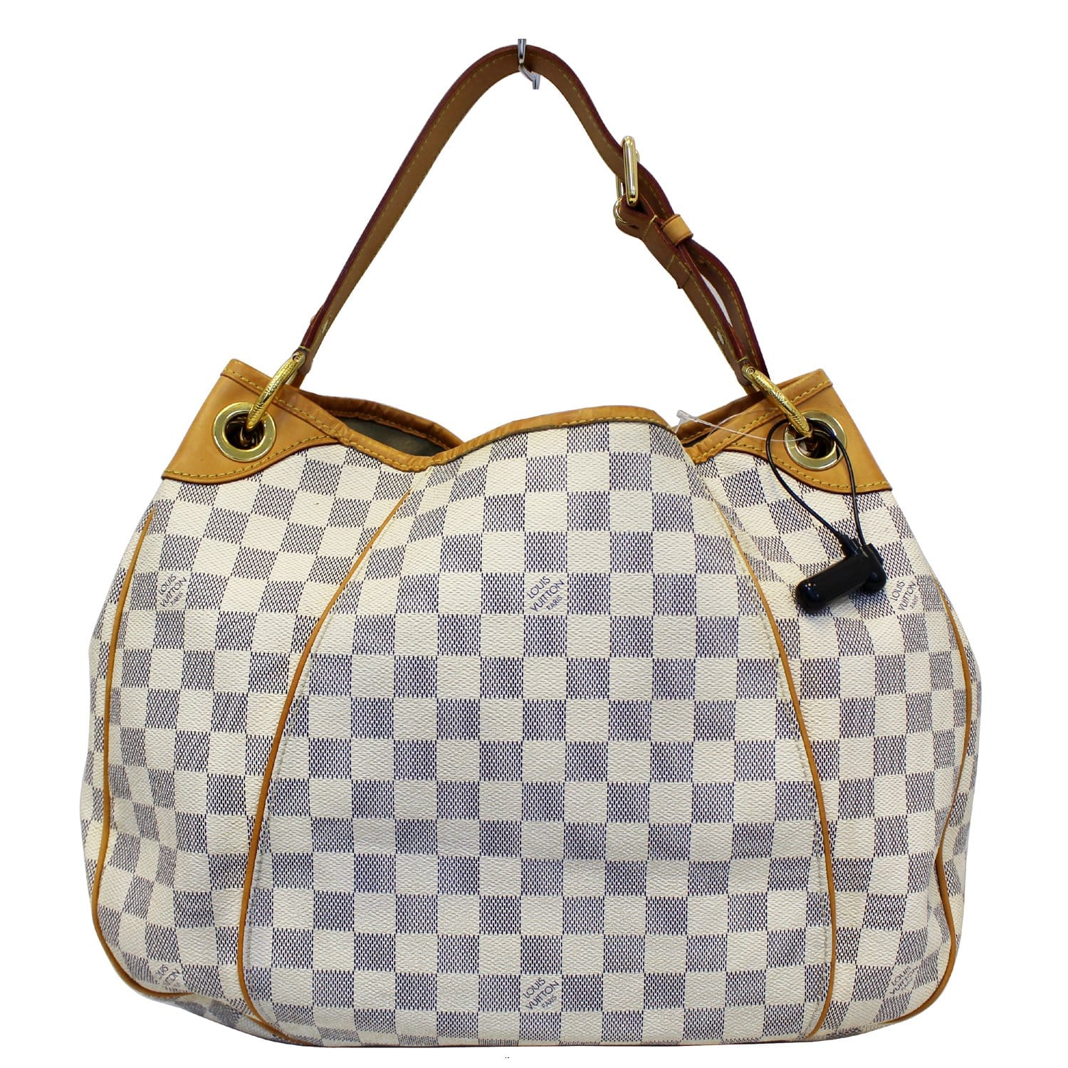 Pre-owned Louis Vuitton Damier Azur Galliera PM Shoulder Bag