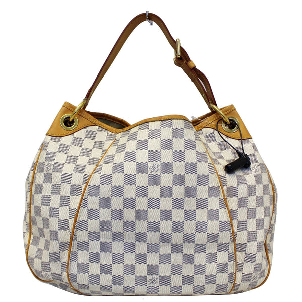 LOUIS VUITTON Galliera PM Damier Azur Shoulder Bag-US