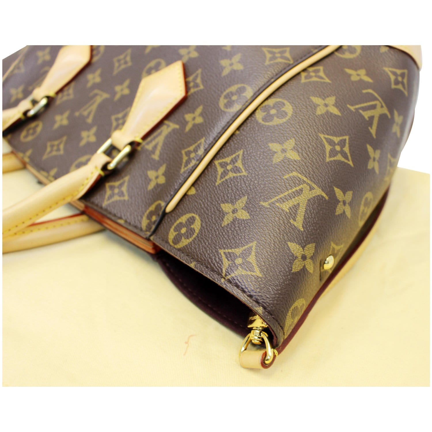 Luv Luxe - Practical Everyday Bag = Louis Vuitton Monogram Phenix