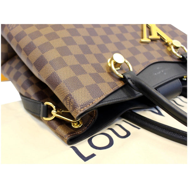 LOUIS VUITTON LV Riverside Damier Ebene Shoulder Bag Noir-US