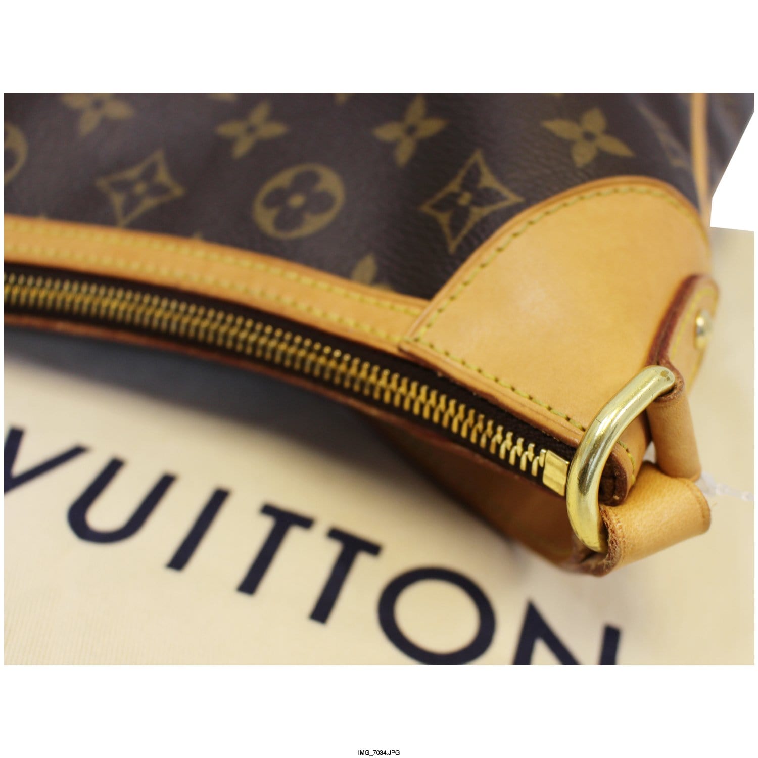 Louis Vuitton Monogram Canvas Odeon PM Shoulder Bag (SHF-S7LeAd