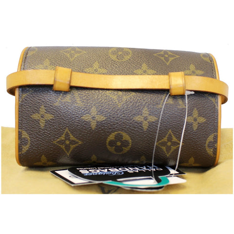 LOUIS VUITTON Pochette Florentine Monogram Canvas Waist Bag