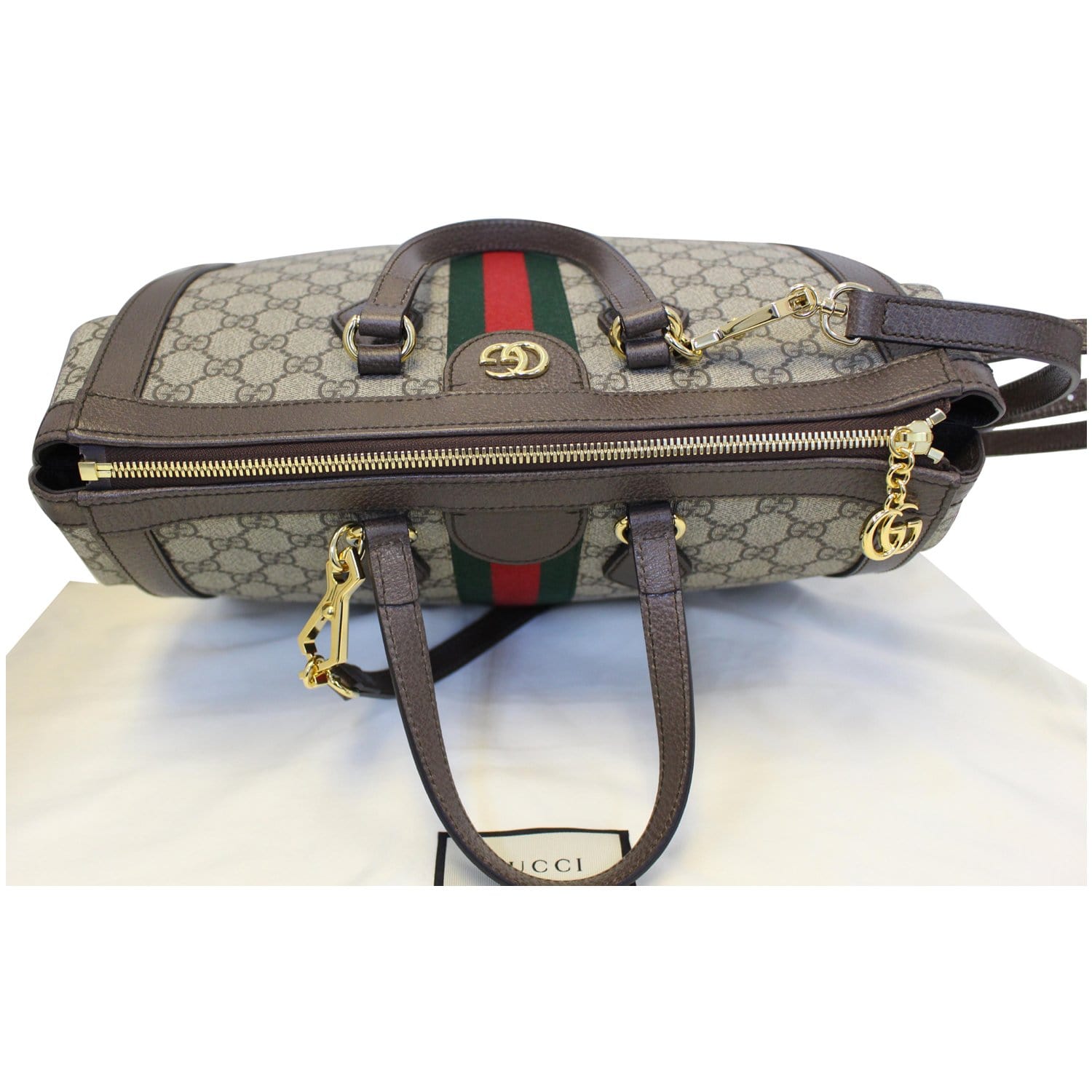 Gucci GG Supreme Ophidia Medium Shopping Tote (SHF-22624) – LuxeDH