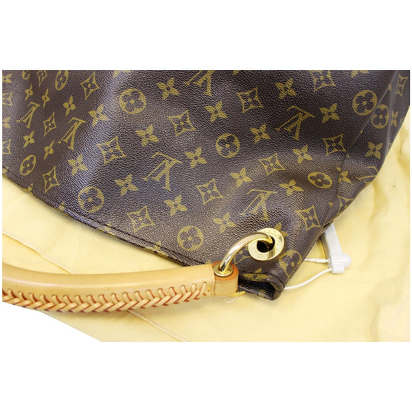 LOUIS VUITTON Artsy MM Monogram Canvas Hobo Shoulder Bag-US