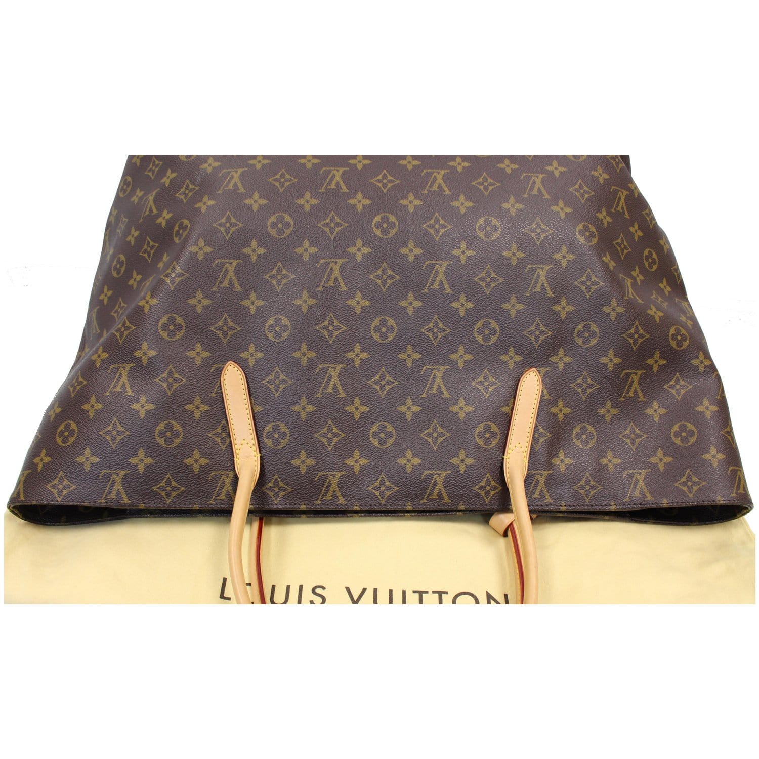 LOUIS VUITTON Shoulder Bag M51372 Raspail Monogram canvas Brown Women –