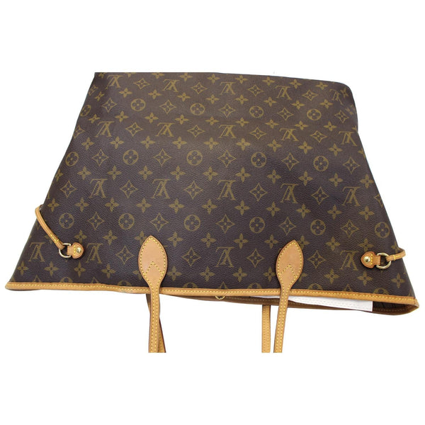 LOUIS VUITTON Neverfull GM Monogram Canvas Tote Shoulder Bag-US