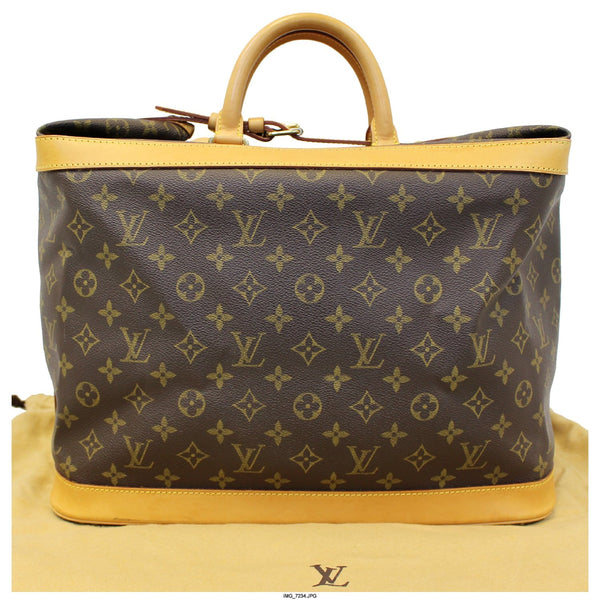 LOUIS VUITTON Cruiser 40 Monogram Canvas Boston Travel Bag-US