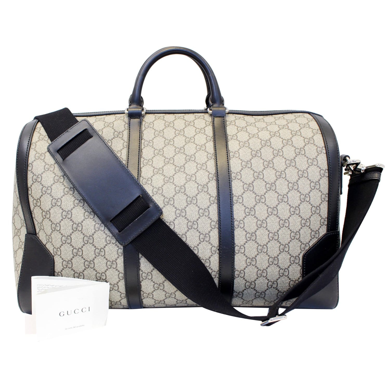 Gucci GG Supreme duffle  Bags, Designer duffle bags, Women handbags