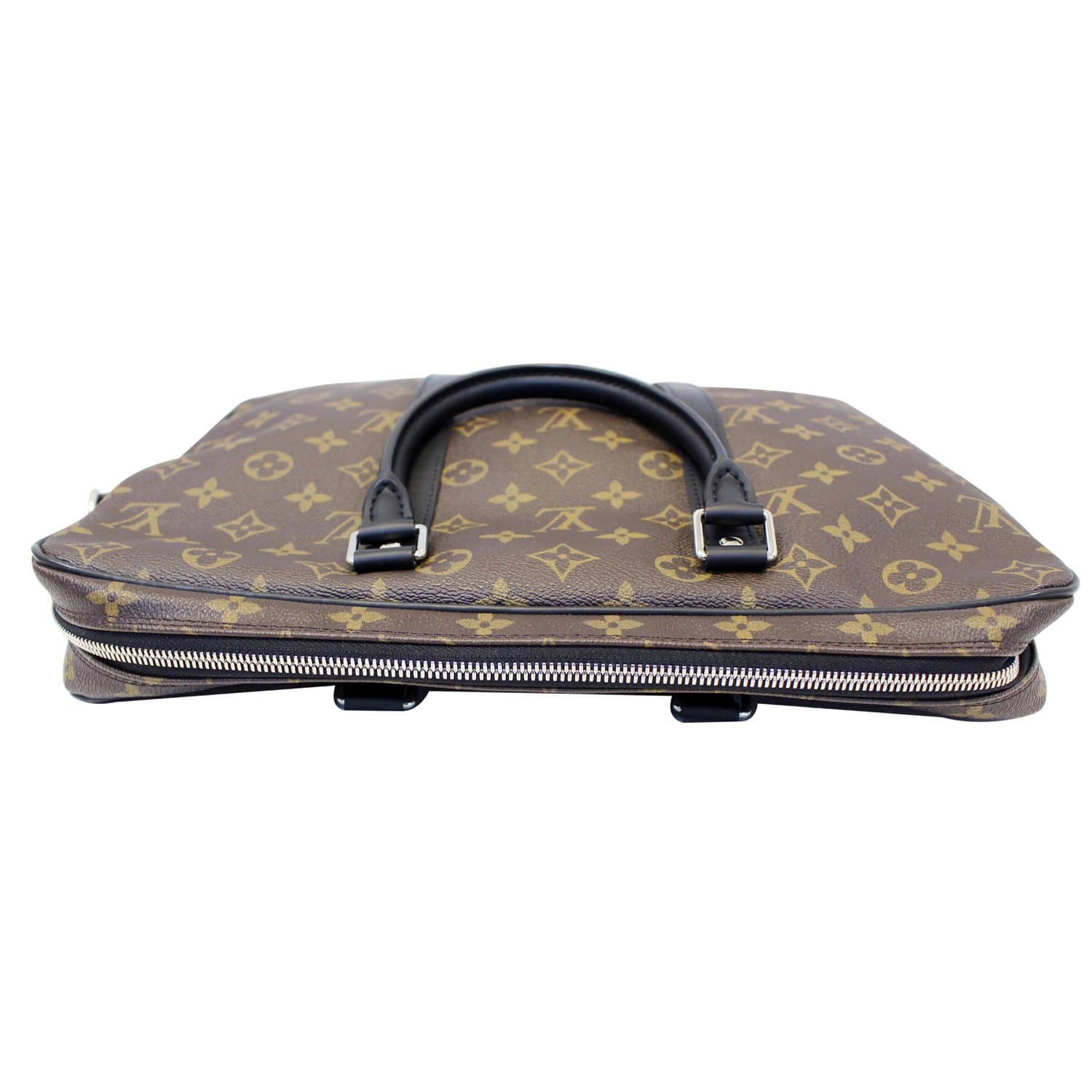 Authentic Louis Vuitton Monogram Business Bag Porte Documents M53338  Briefcase B