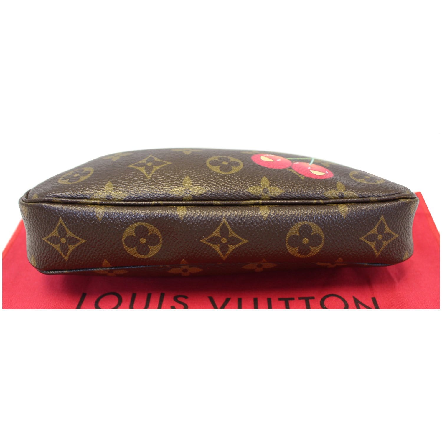 Louis Vuitton Pochette Accessories Cherry Monogram Cerises Cherry