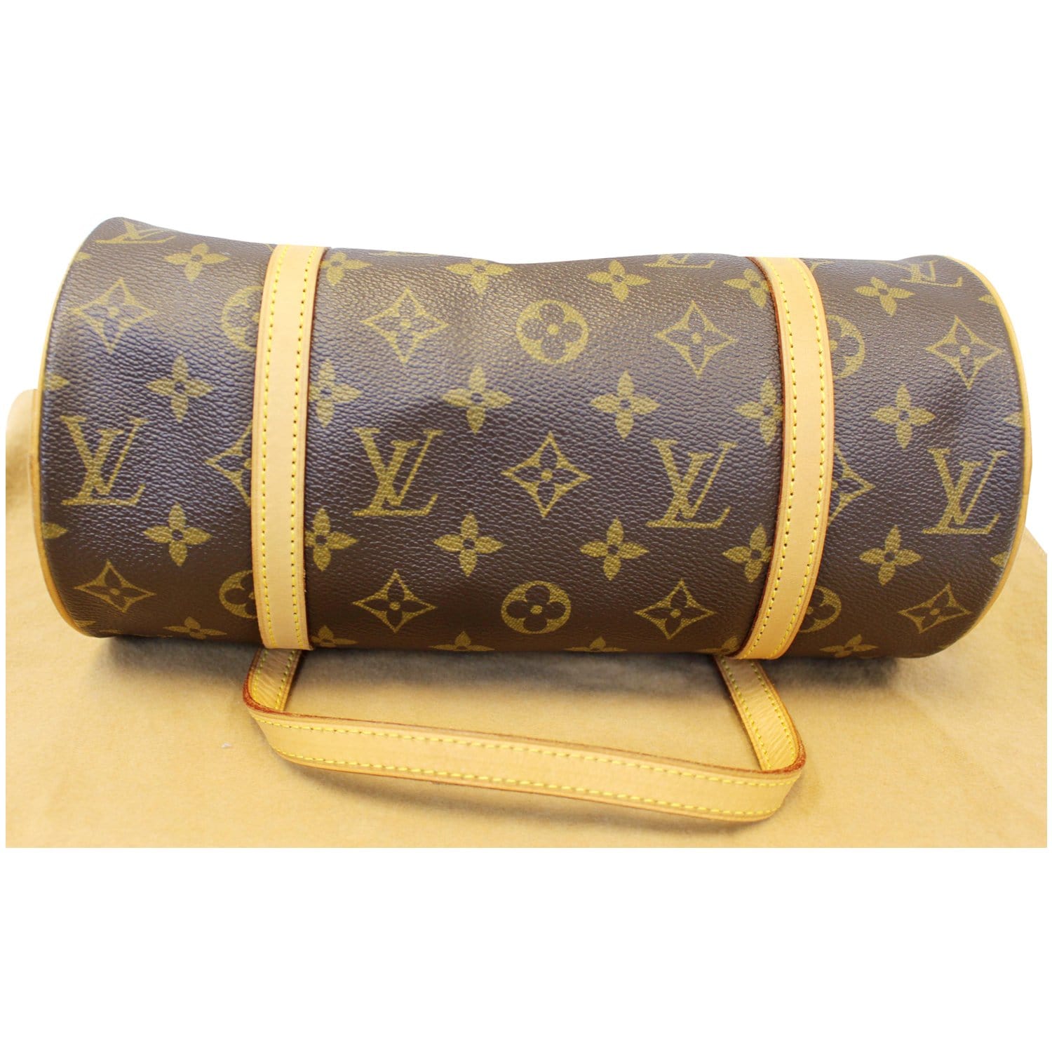 Louis Vuitton Papillon 26 Comme des Garcons Handbag M40266 MB4048 88186