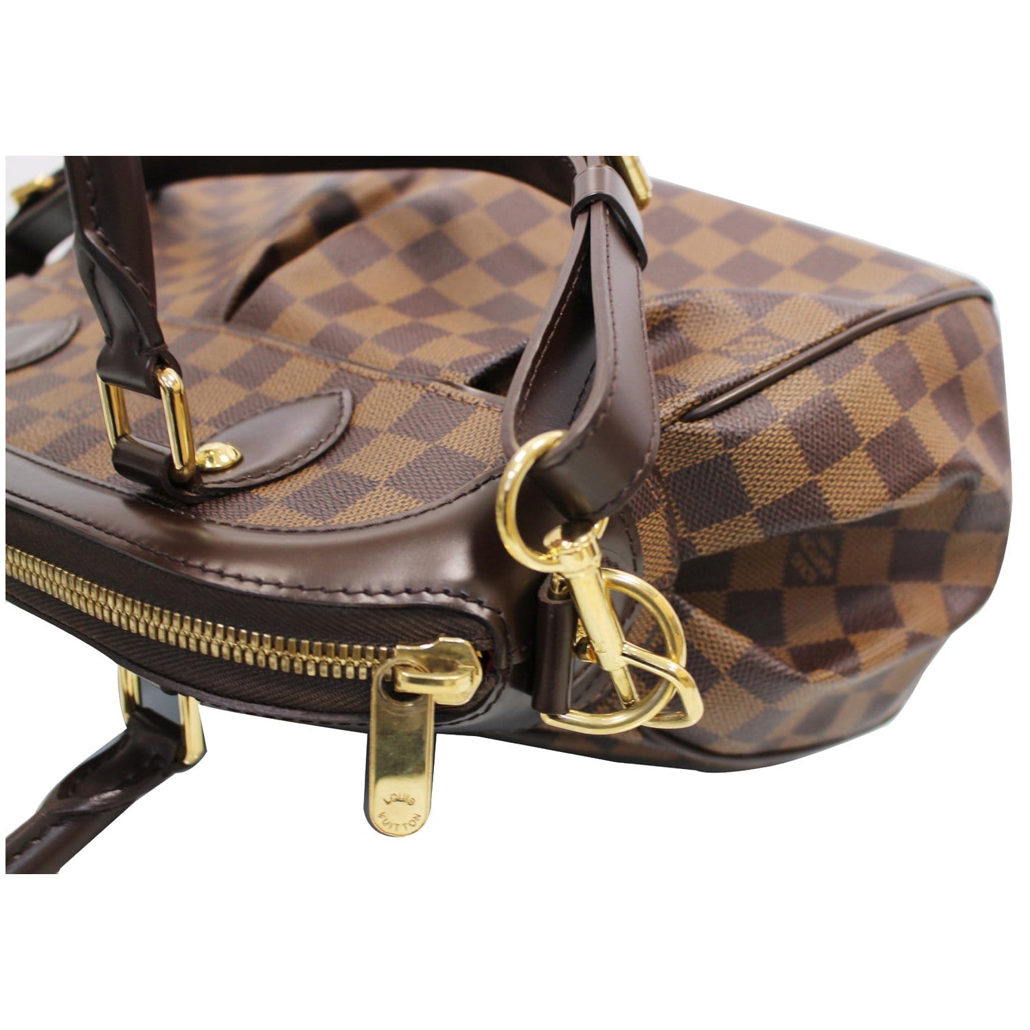 Louis Vuitton Damier Ebene Trevi PM - Brown Totes, Handbags - LOU710128