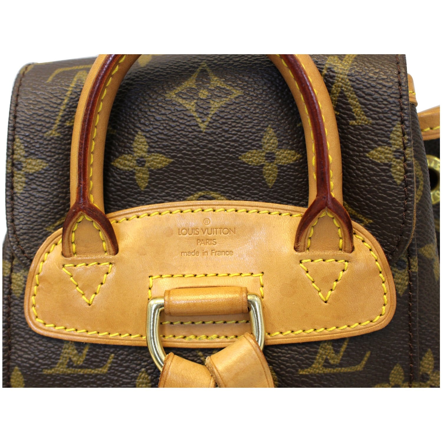 Louis Vuitton, Bags, Louis Vuitton Vintage Monogram Mini Montsouris  Backpack